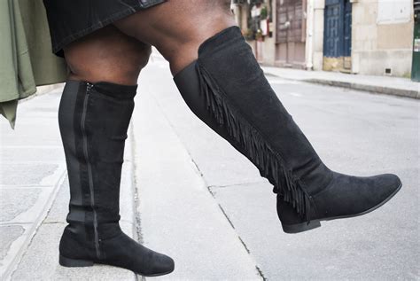 botte mollet large|Bottes mollets larges pour femmes » Du 36 au 44 